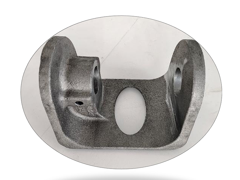 铸件之工程机械配件-（u型支座）