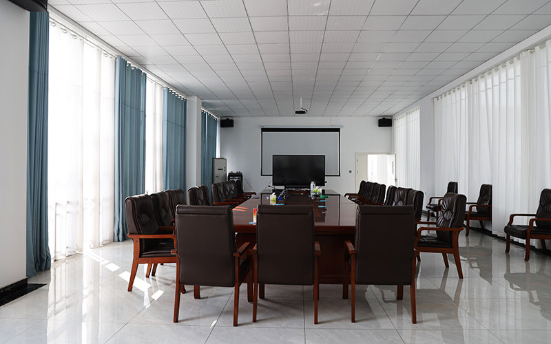 Casting production base conference room