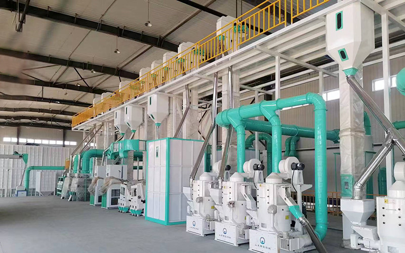 Complete set of MILLET equipment