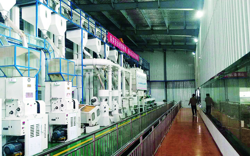 Complete set of MILLET equipment