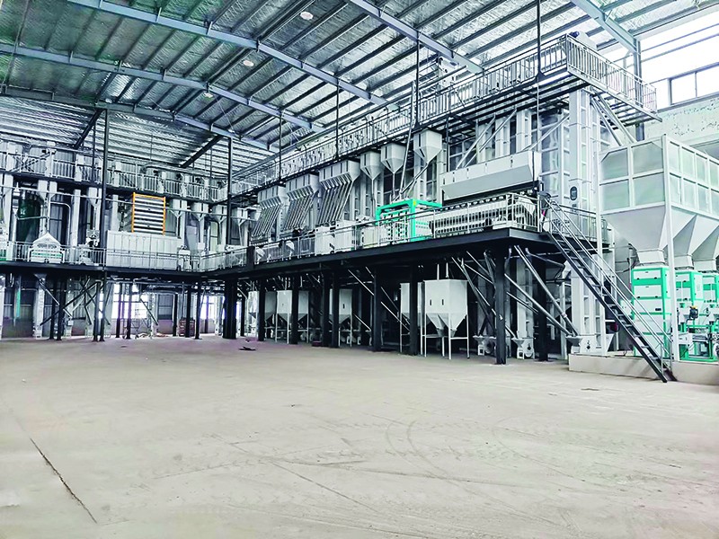 Small tips for solving power consumption of rice milling equipment