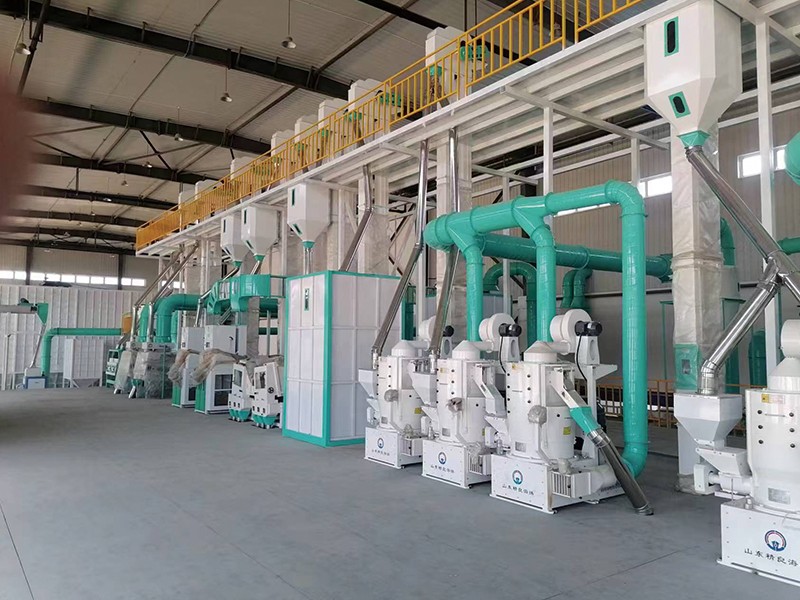 NZJ Series Complete Millet and Coarse Cereals Processing Equipment 