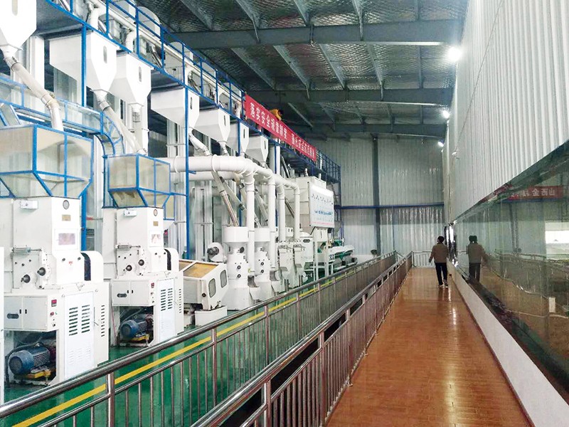 Complete set of MILLET equipment