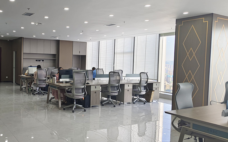 Internal office area