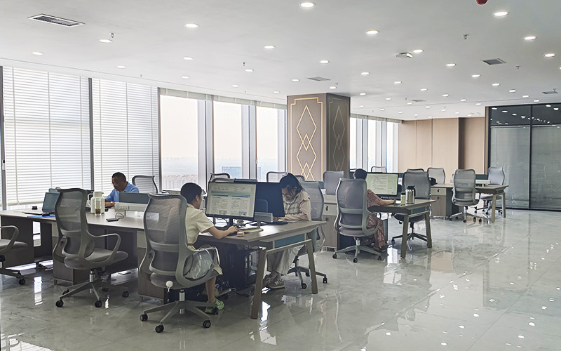 Internal office area