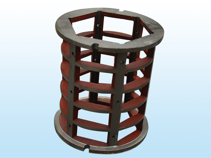 Rice sieve rack