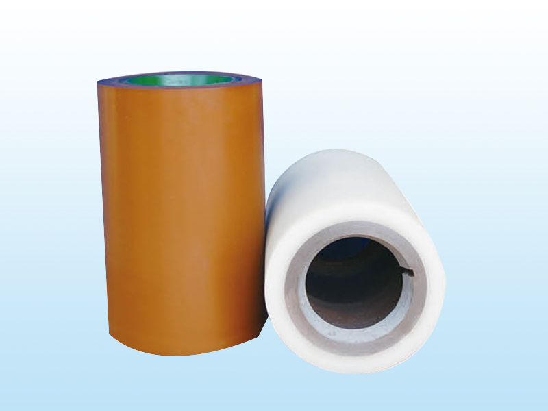 14-inch rubber roller