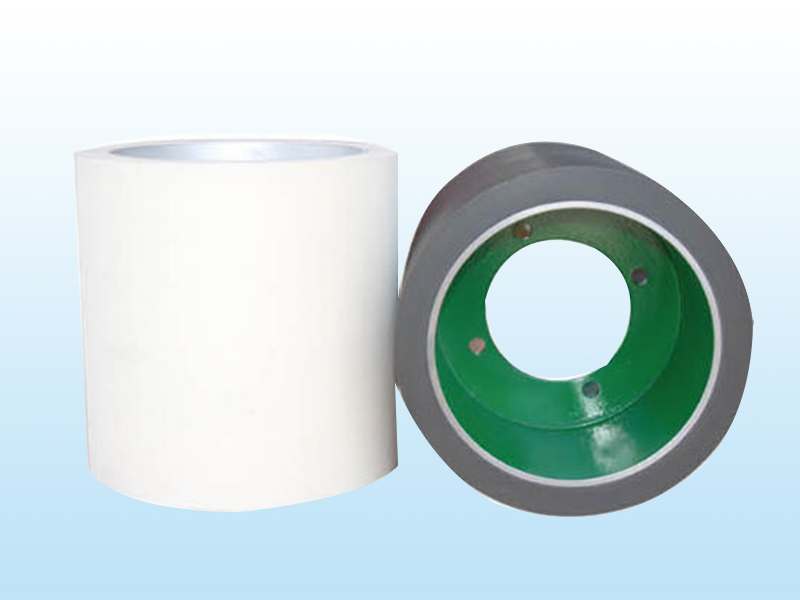 10-inch rubber roller