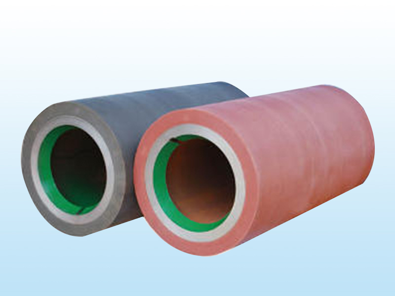 20-inch rubber roller