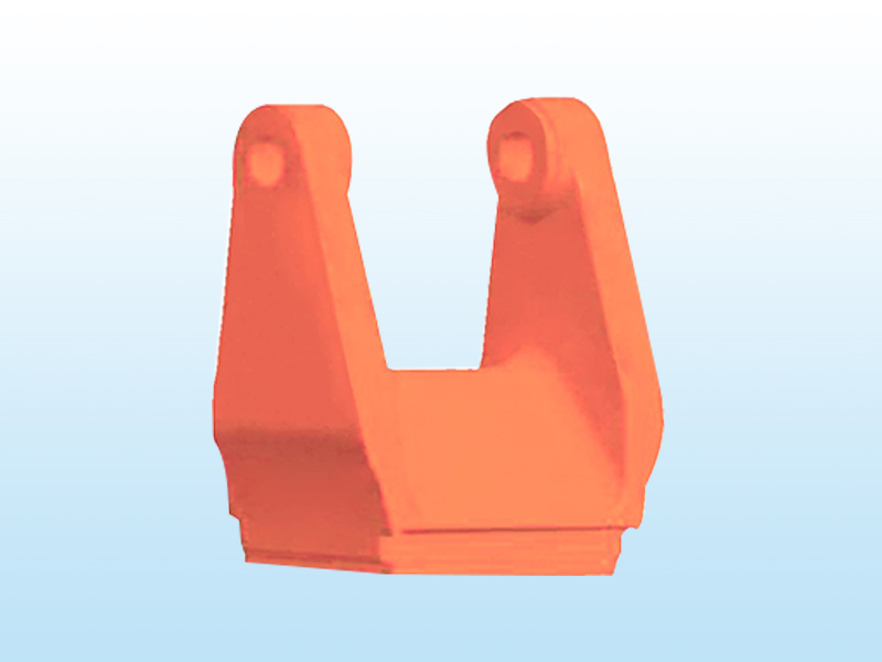 Excavator front plug