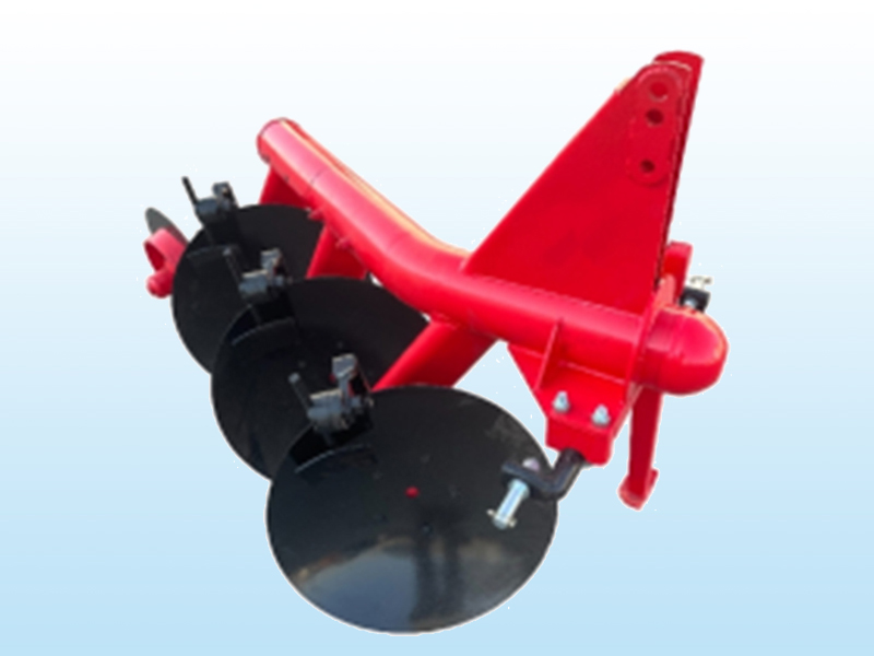 Disc plow, rotary tiller