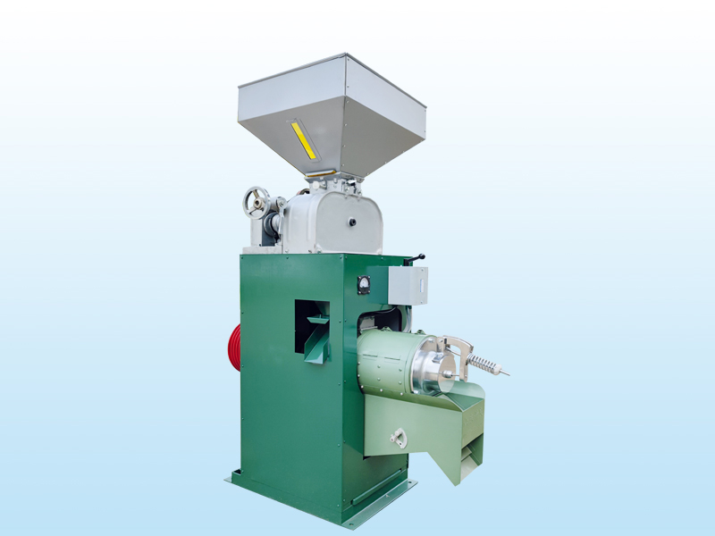 LNF-2B Fine Chaff Combined Rice Mill with Rubber Roller and Blowing Wind