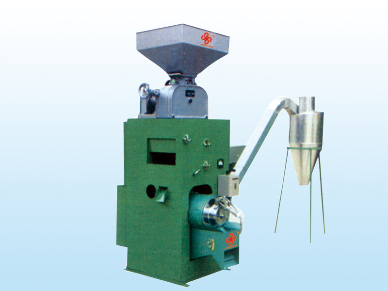 LNF Series Combined Rice Mill with Rubber Roller and Blowing Wind