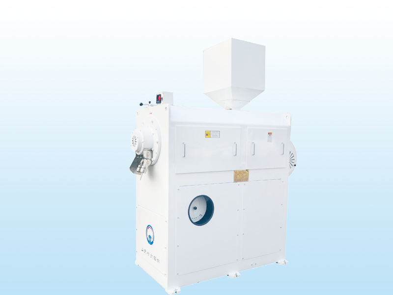 JLS320 Horizontal Emery Roller Rice Mill