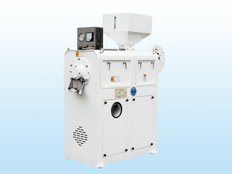 JLS40/60 Horizontal Emery Roller Rice Mill with Blowing Wind
