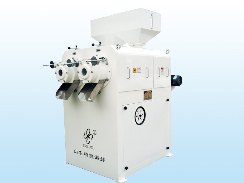 JLSM220×2 Iron Roller Fine Rice Mill