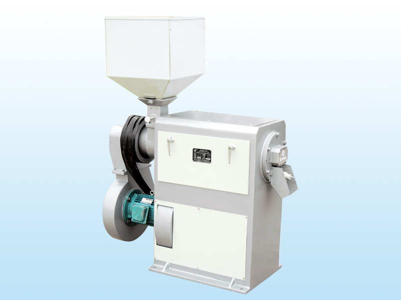 6NS18A Horizontal Emery Roller Rice Mill with Blowing Wind