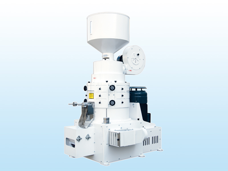 JL45A vertical emery roller rice mill