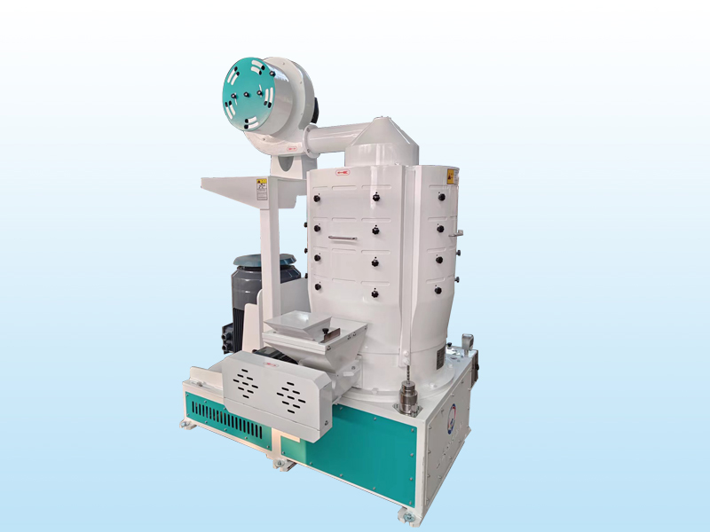 JLS30/66 Vertical Emery Roller Rice Mill