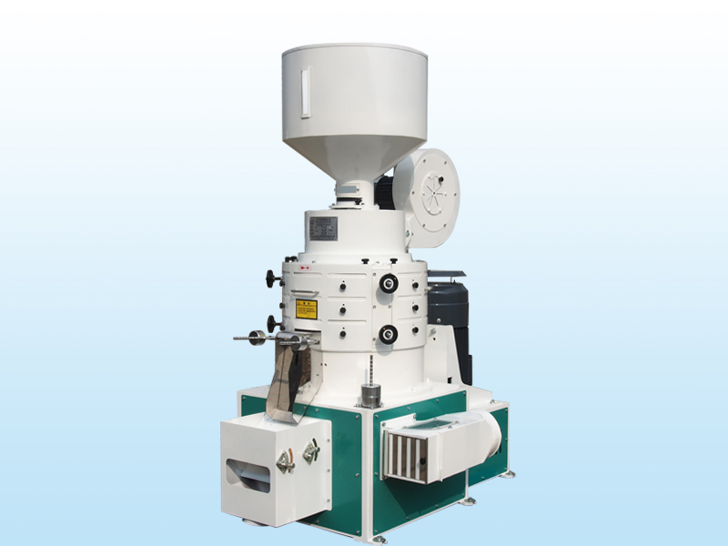 JL45 vertical emery roller rice mill