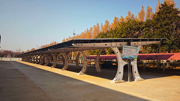 Successful Completion Acceptance of PV Shed Project of Shandong Chunrun Intelligent Manufacturing Co., Ltd